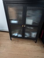 Sideboard/Schrank vetrine, Schwarz