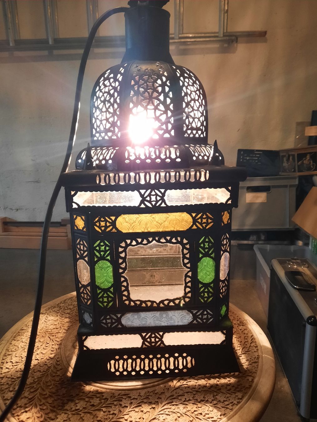 Lampade: Orientalische Lampe – Usato da Heimberg venduto da Aurel04 1
