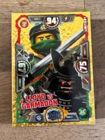 Lego Ninjago Limited Edition Card "Lloyd vs. Garmadon"