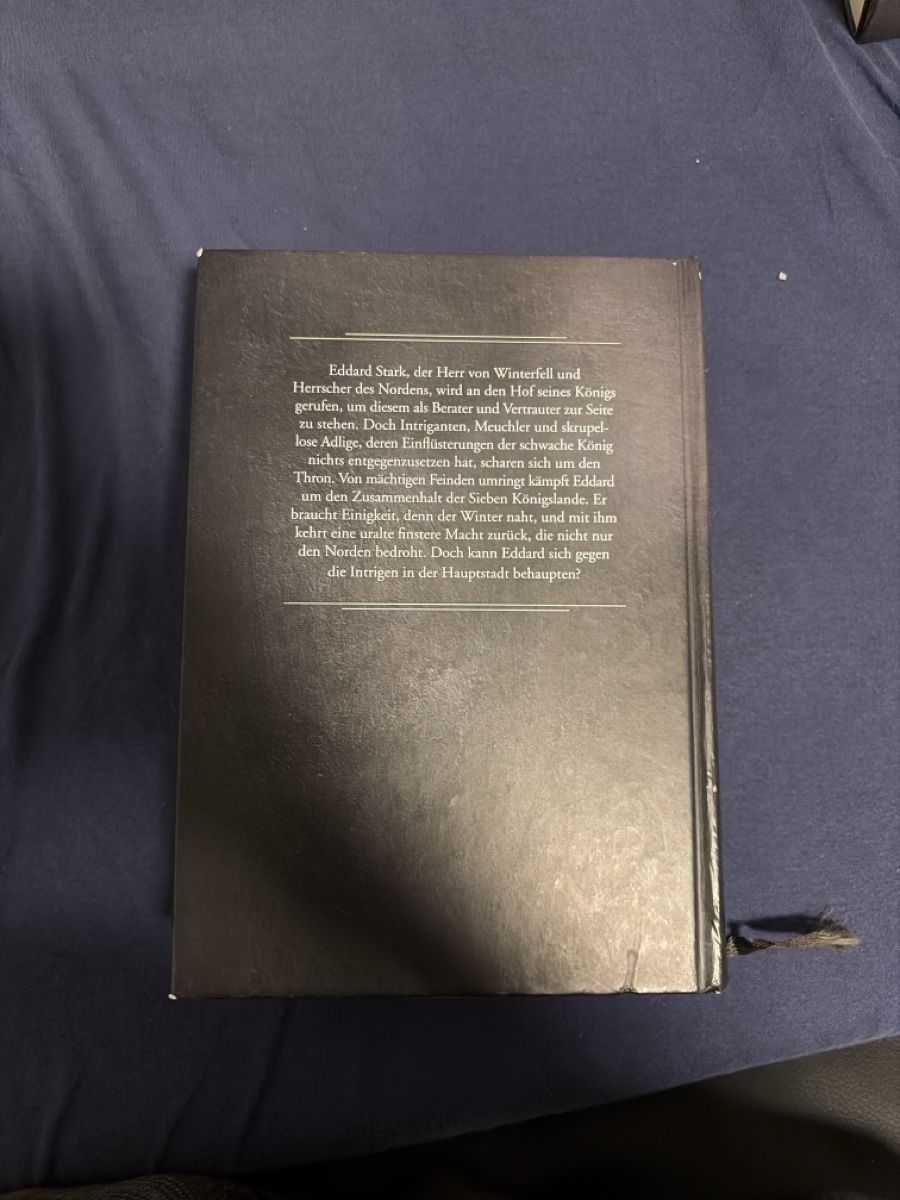 Game Of Thrones Das Buch