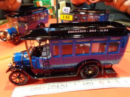 Fiat Bus  1-43 (mit Box) Rio Spetz. 20 IT  (A2)