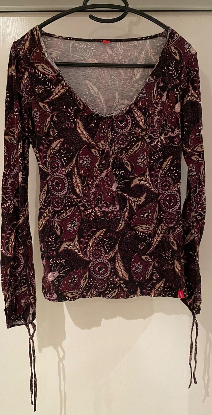 Esprit Camicette: Esprit, tolles Blusenshirt, Grösse S – Usato da Niederweningen venduto da baghirac