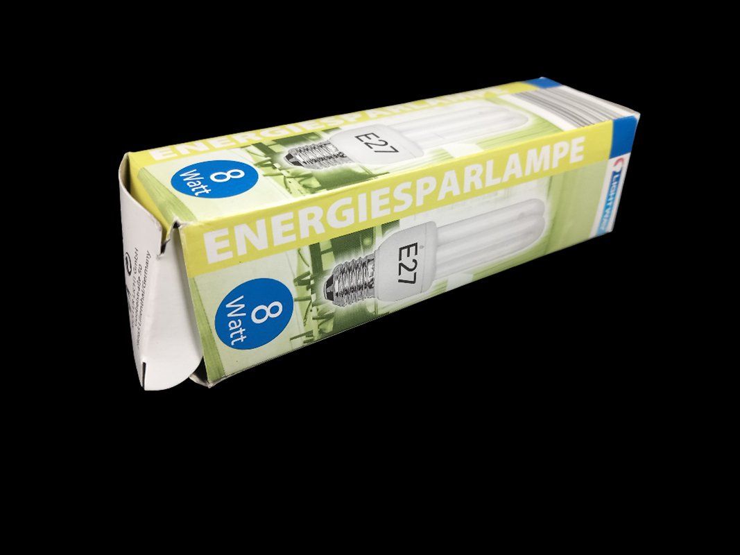 Lampen: LIGHTWAY Energiesparlampe E27 8Watt – Neu (gemäss Beschreibung) aus Hünenberg von Restwert_Zug 2