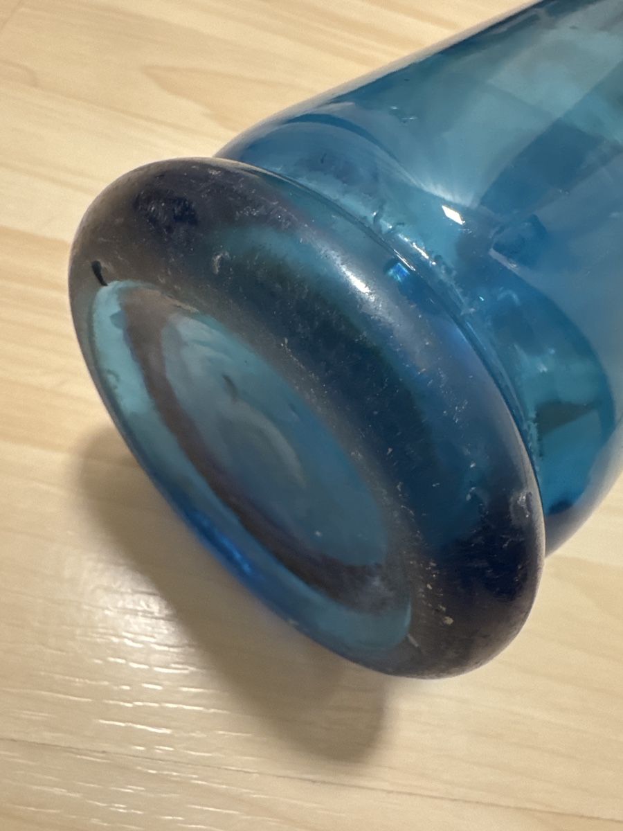 Bottiglie: Antike Sodaflasche / Syphonflasche türkisblau – Usato da Grenchen venduto da Lucy68 2