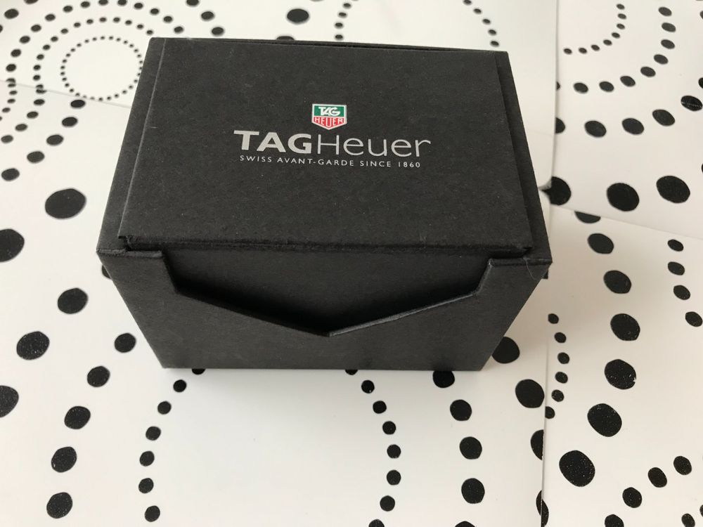 Écrin Tag Heuer Vintage - Coffret Montre Pour Carrera, Monaco, Aquaracer, Fabriqué à Monaco