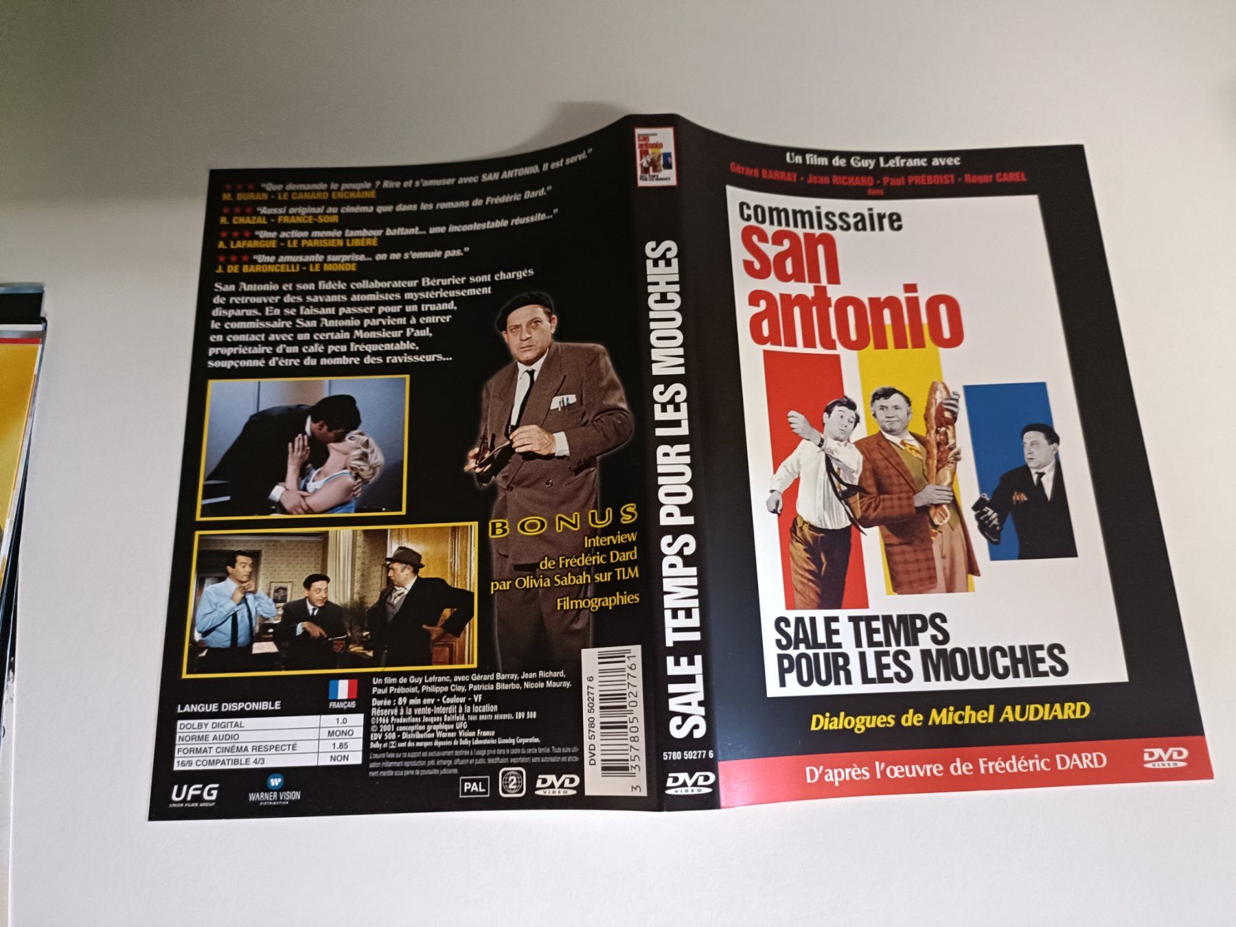 Tutti i DVDs: san antonio – Usato da Köniz venduto da Movieportal007