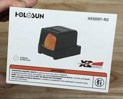 Holosun HE509T-RD X2 Solar Red Dot Sight