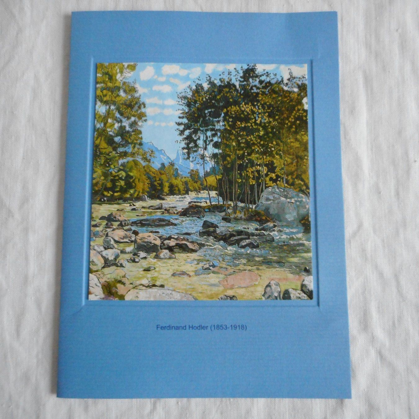 Cartoline postali: Kunstkarte - Ferdinand Hodler – Nuovo e nell'imballaggio originale da Niederlenz venduto da Berghem