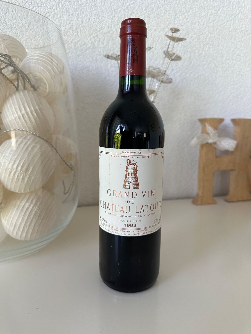 Vino: Château Latour 1993 – Nuovo (secondo la descrizione) da Yens venduto da Rilou80