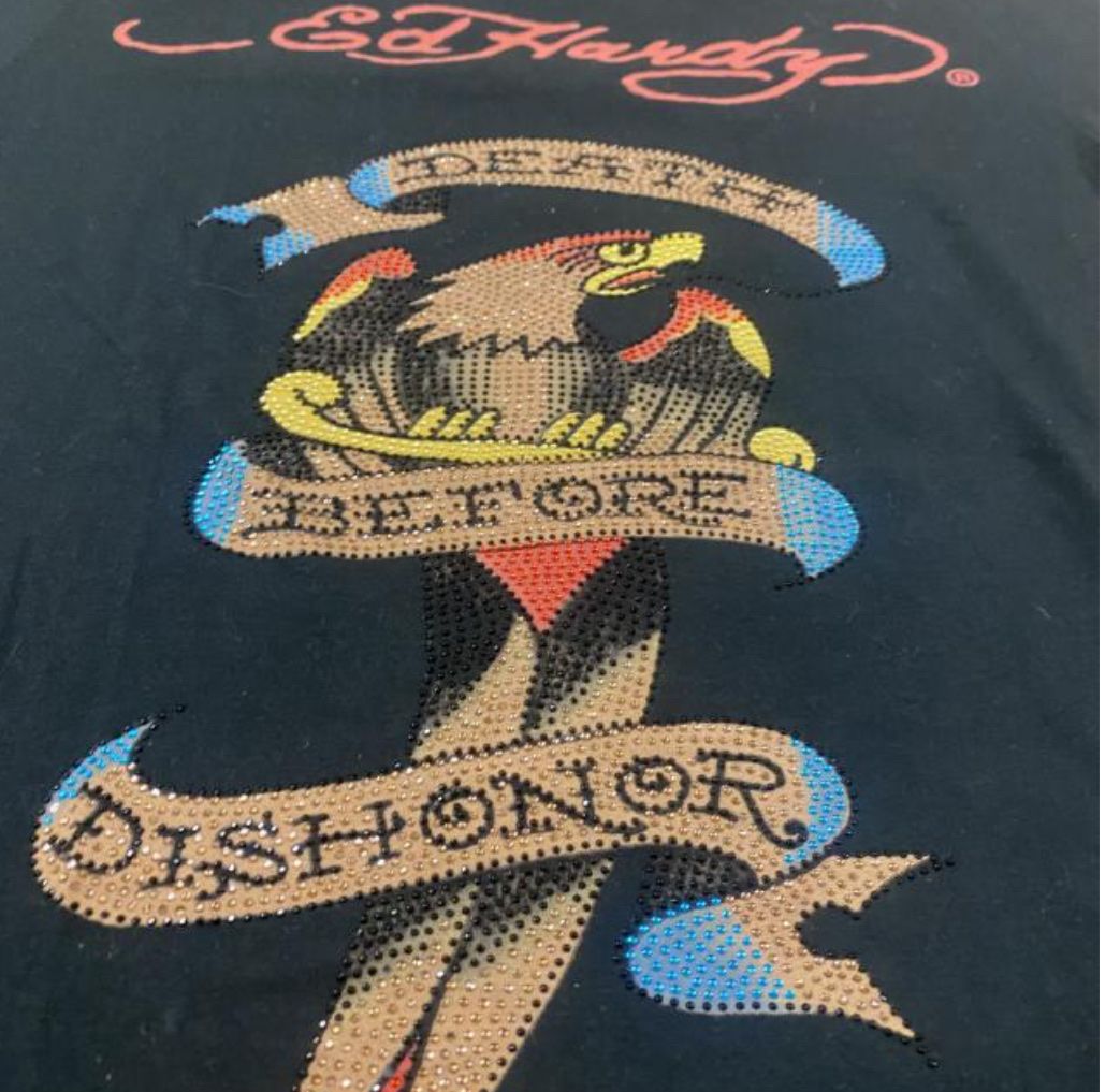 Ed Hardy T-shirt: Seltenes Ed Hardy t shirt – Nuovo (secondo la descrizione) da St. Gallen venduto da sourced_limited 1