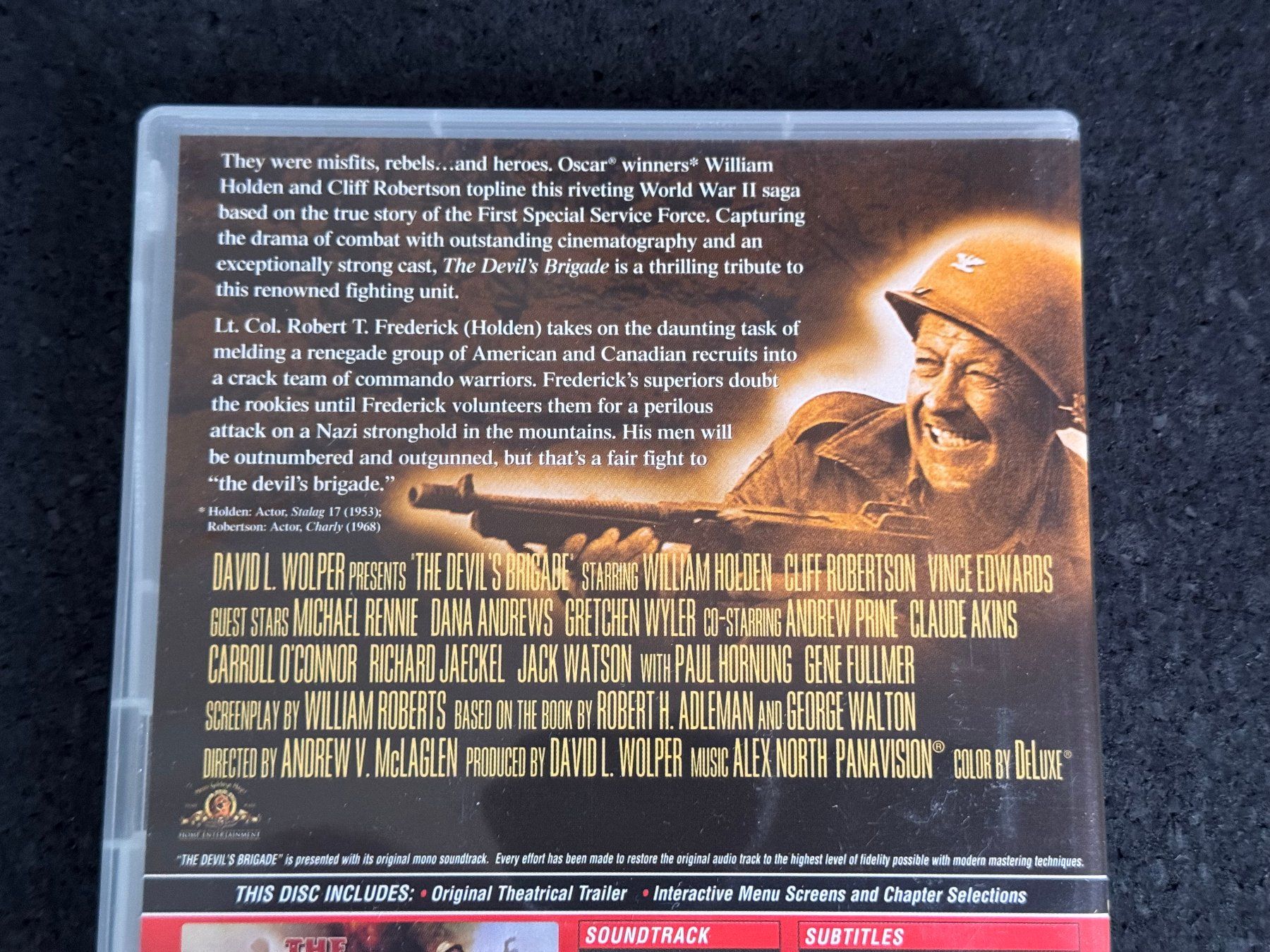 Tutti i DVDs: The Devil's Brigade DVD EN/DE/FR/IT/SP – Usato da Fribourg venduto da tschjoly 2