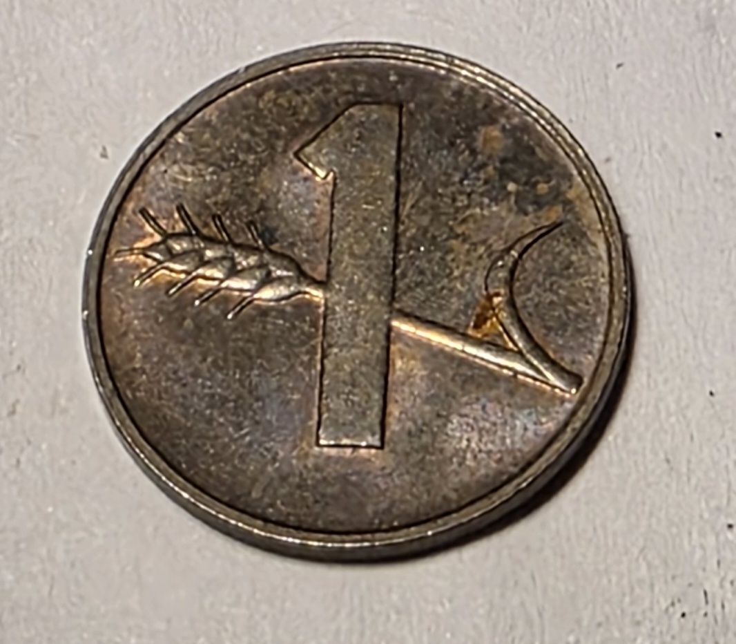 Tutti le monete: Münze Schweizer 1 Rappen 1970  – Usato da Rickenbach BL venduto da nicole611 1