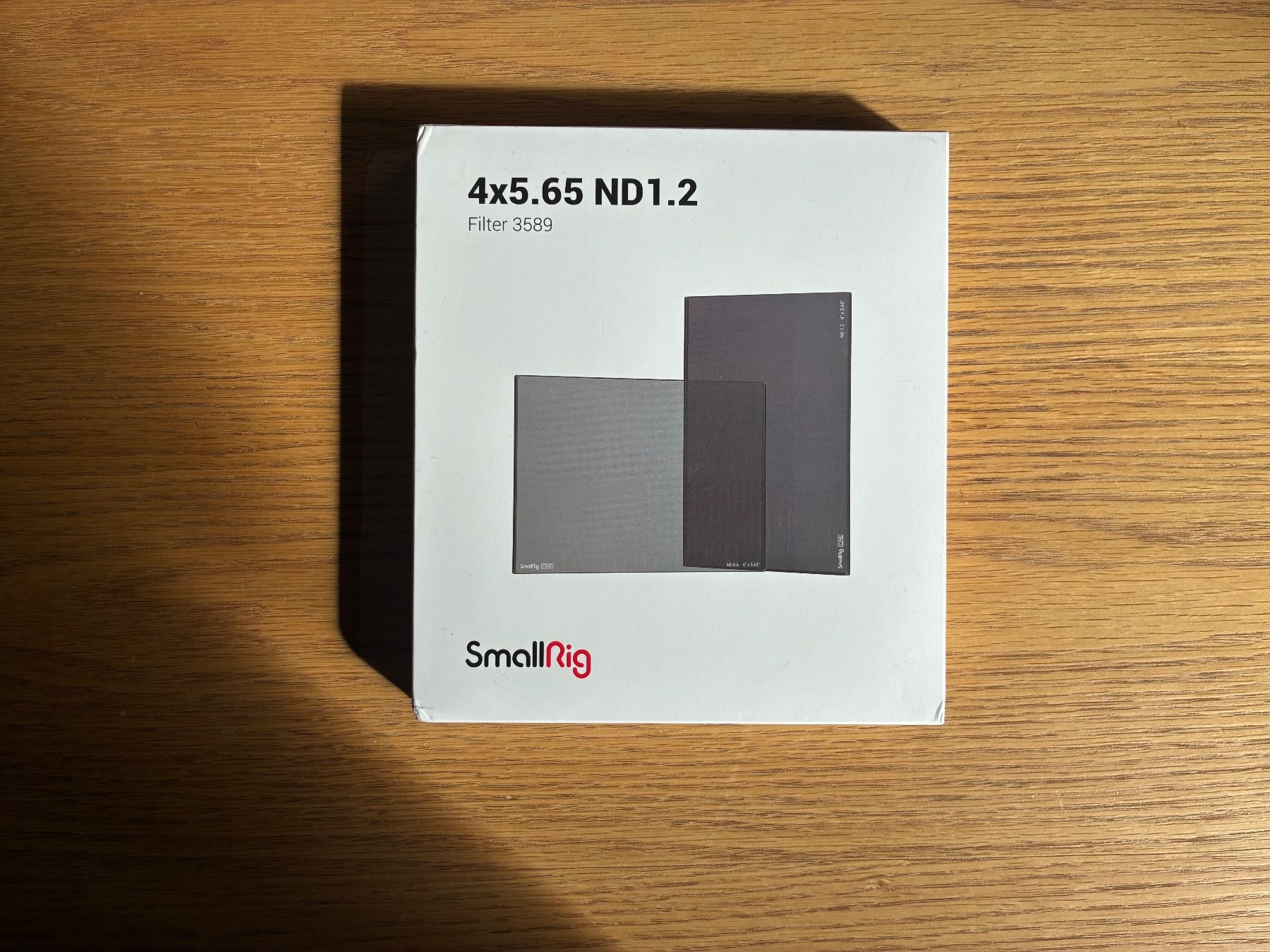Smallrig Filtri: SmallRig 4x5.65 ND 1.2 Filter 3589 – Nuovo e nell'imballaggio originale da Zürich venduto da timtintin