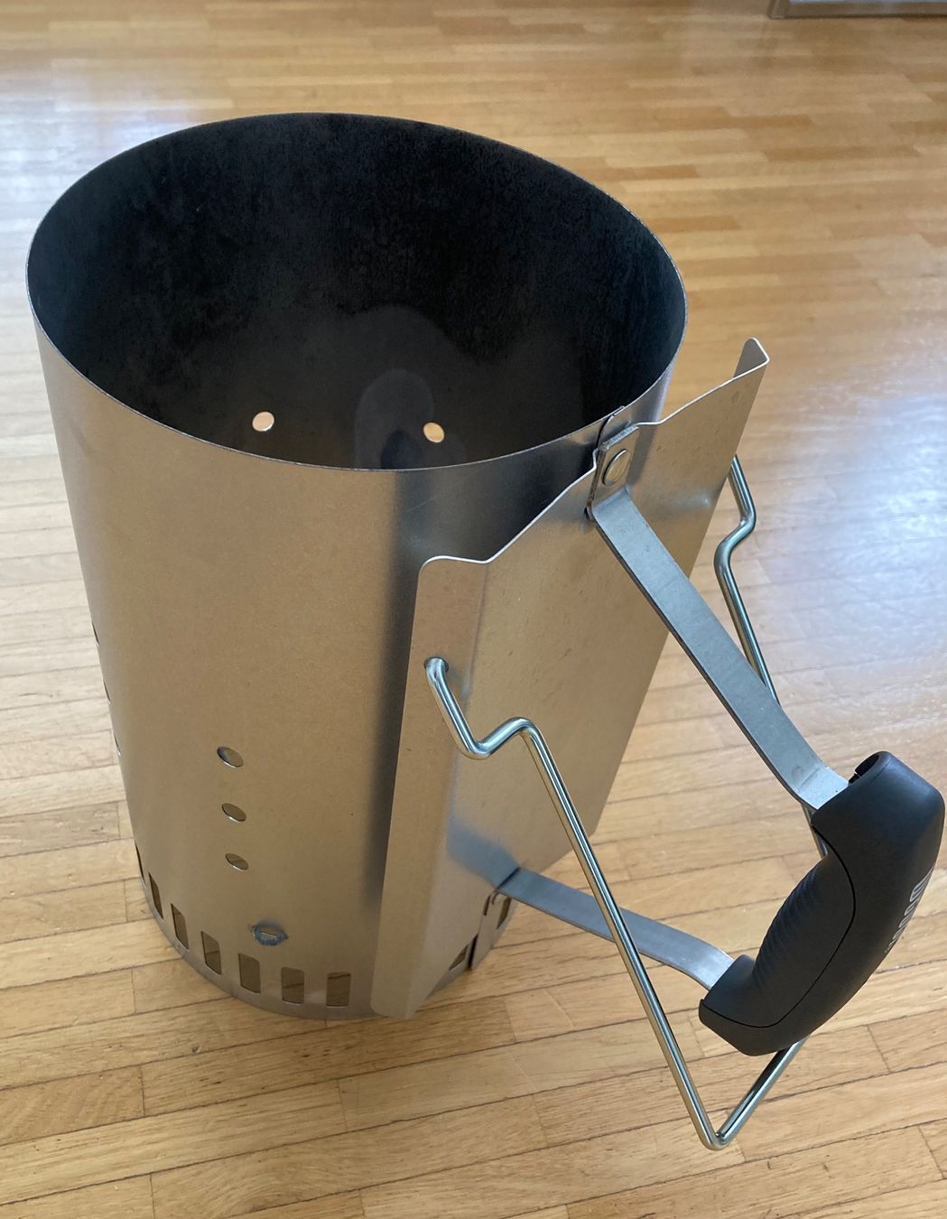 Weber Elettrodomestici da cucina: Grillstarter / Anzündkamin von Weber – Usato da Hettlingen venduto da AumSp 2