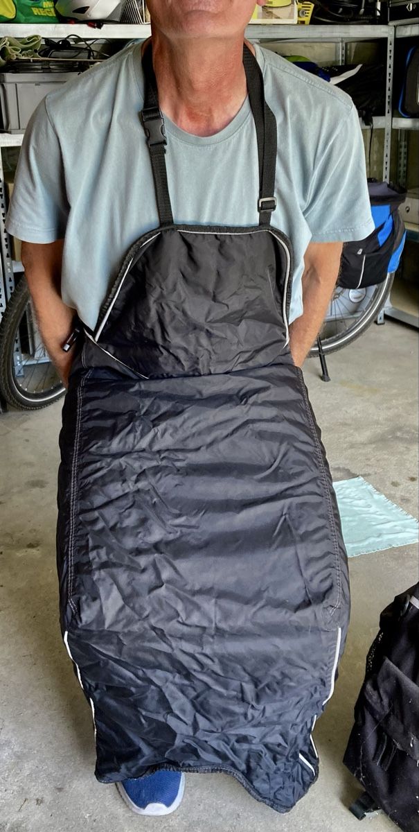Moto Cover: Roller Abdeckung Beinschutz – Gebraucht aus Uesslingen von manu-ela41 1