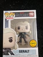 Figurine Funko Pop The Witcher Geralt Chase Edition!