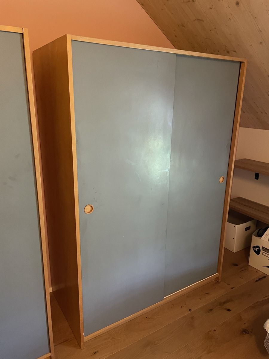 Armadi: Schrank (Schweizer Designklassiker), Wohnhilfe, 60er – Usato da Mittelhäusern venduto da Danbet 4