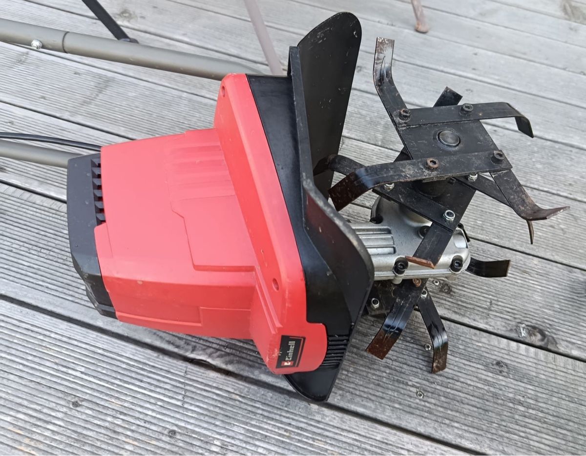 Einhell Toutes les machines: Einhell Elektro Bodenhacke – D'occasion à Büetigen par Cwuehlmaus 2