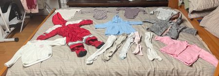 Lot1habits fille 74 hiver (49pièces)