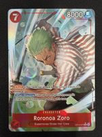 One Piece Roronoa Zoro OP14-015 Rare Parallel NM