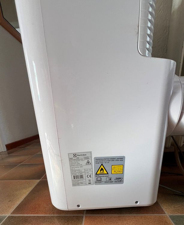Electrolux Klimageräte: Elektrolux Klimagerät – Gebraucht aus Lodrino von Stema 2