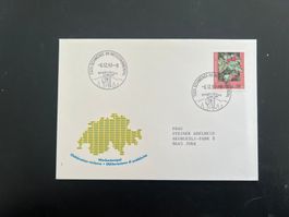 Schwendi im Weisstannen  Erstagbrief-Werbe-Stempel  (M955)