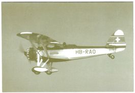 Foto Morane-Saulnier MS317 auf Karte