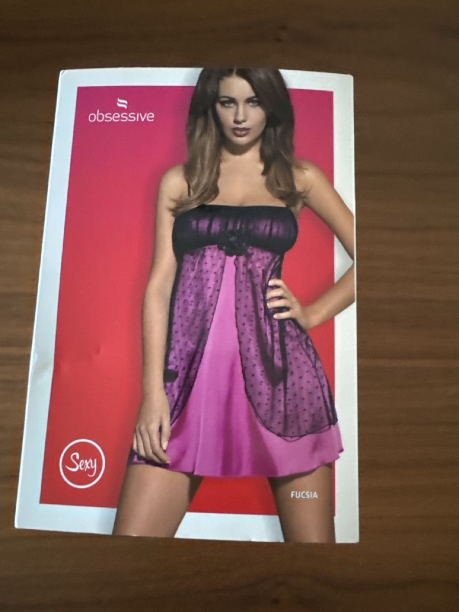 Autres dessous: Obsessive Neglige Fucsia Grösse S neu – Neuf avec emballage d'origine à Rekingen AG par Calvin1995