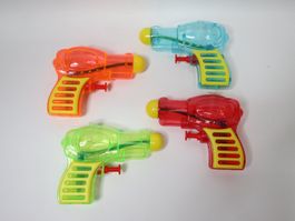 4 Wasserpistolen Pistole Wasserpistole neu