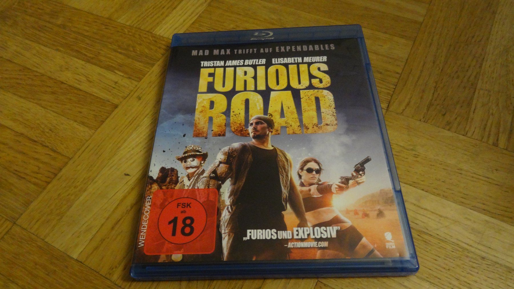 Tutti i DVDs: Furious Road BLU-RAY – Usato da Olten venduto da Disc-Verkauf