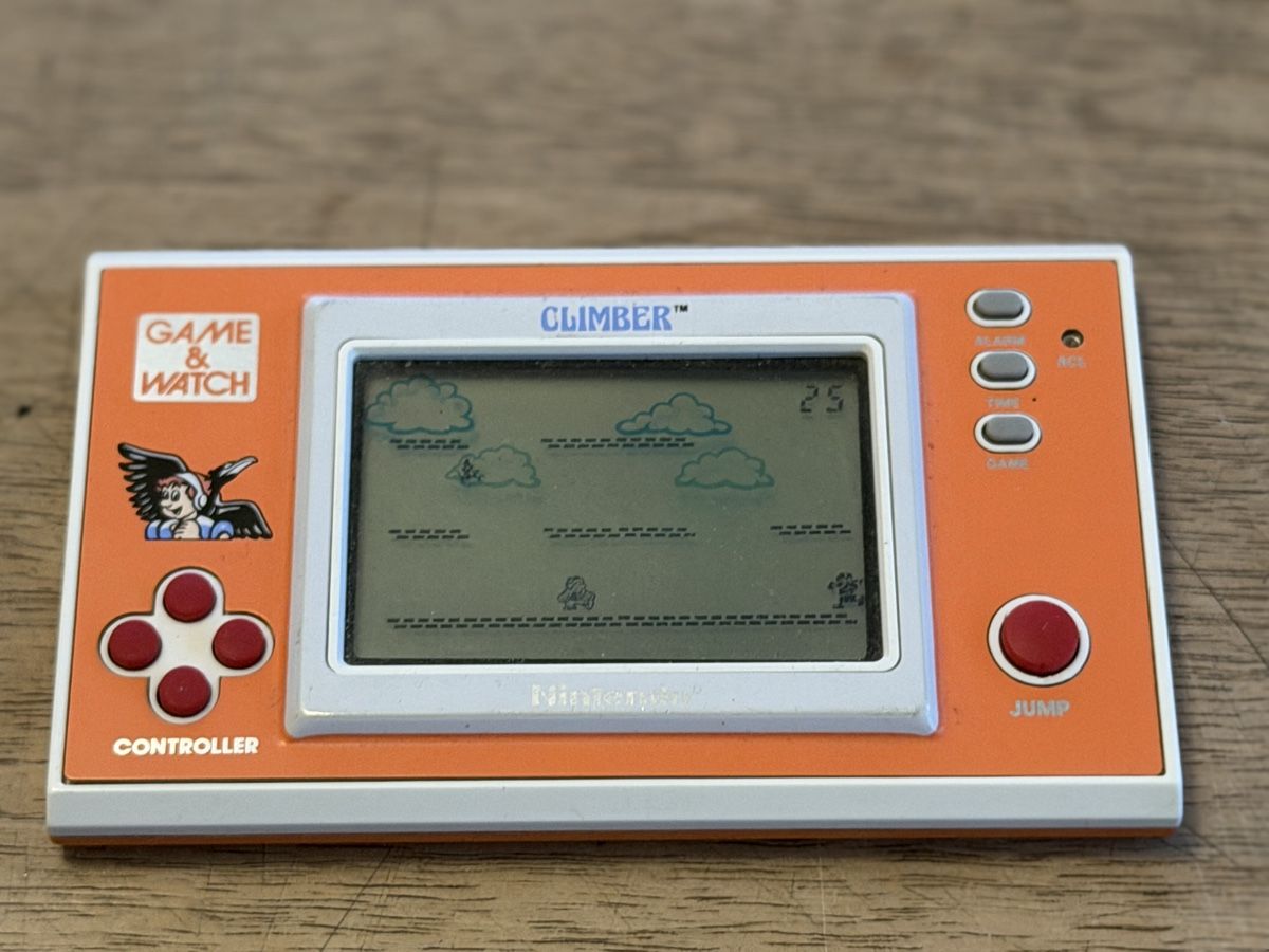 game&watch Jeux: Nintendo Game&Watch Controller „Climber“ – Neuf (Voir description) à Meierskappel par Ticino-Girl
