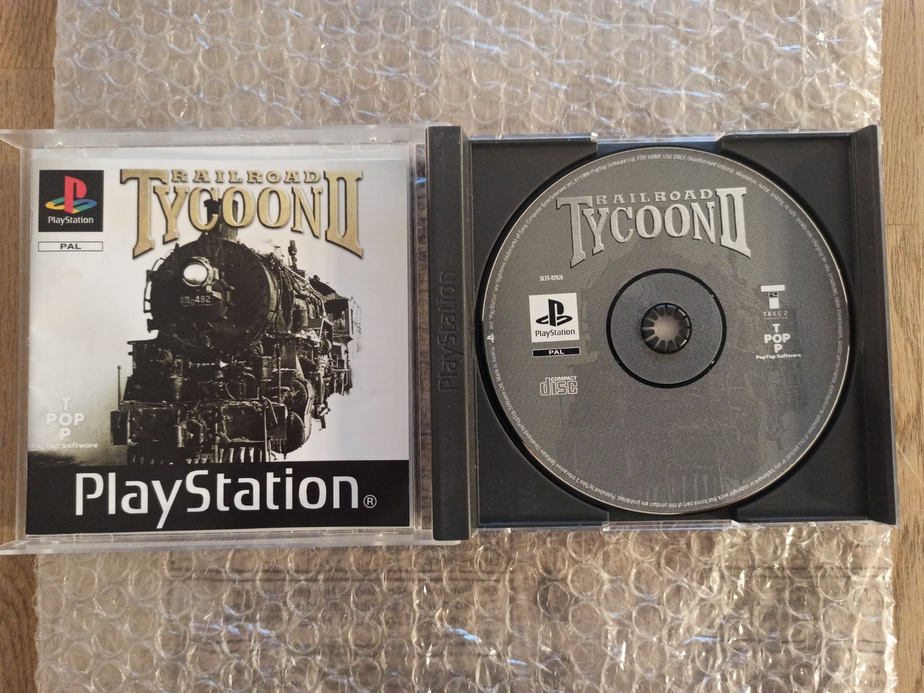 Giochi: Railroad Tycoon II PS1 – Usato da Oberweningen venduto da mar_87mx 2