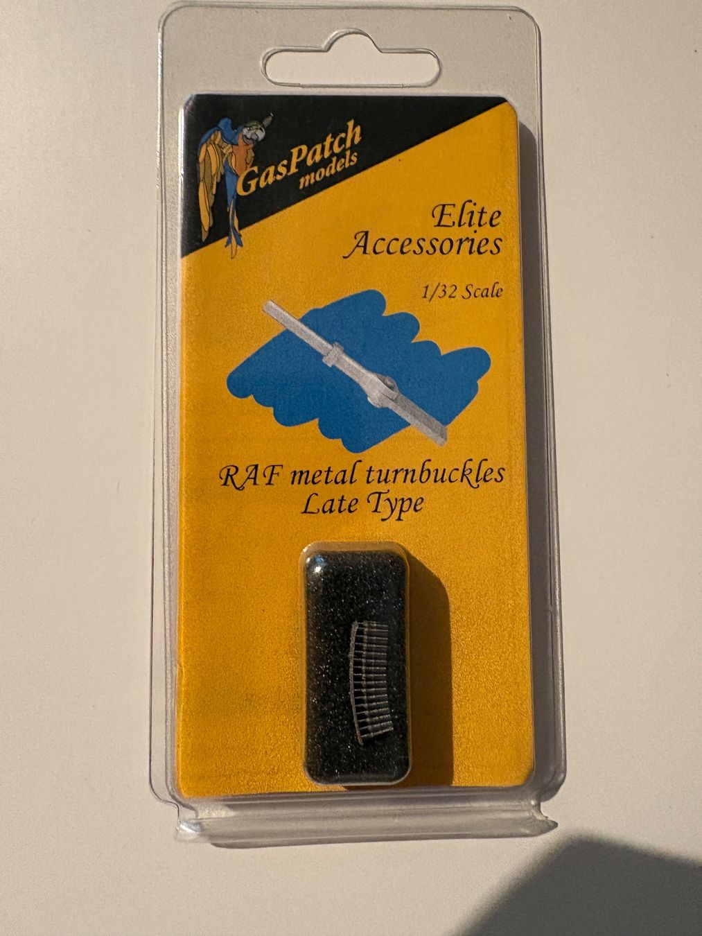 Kit di modellismo & Modellini statici: 1/32 METAL TURNBUCKLES RAF LATE TYPE – Usato da MÜHLEDORF/SO venduto da tru_wsv8
