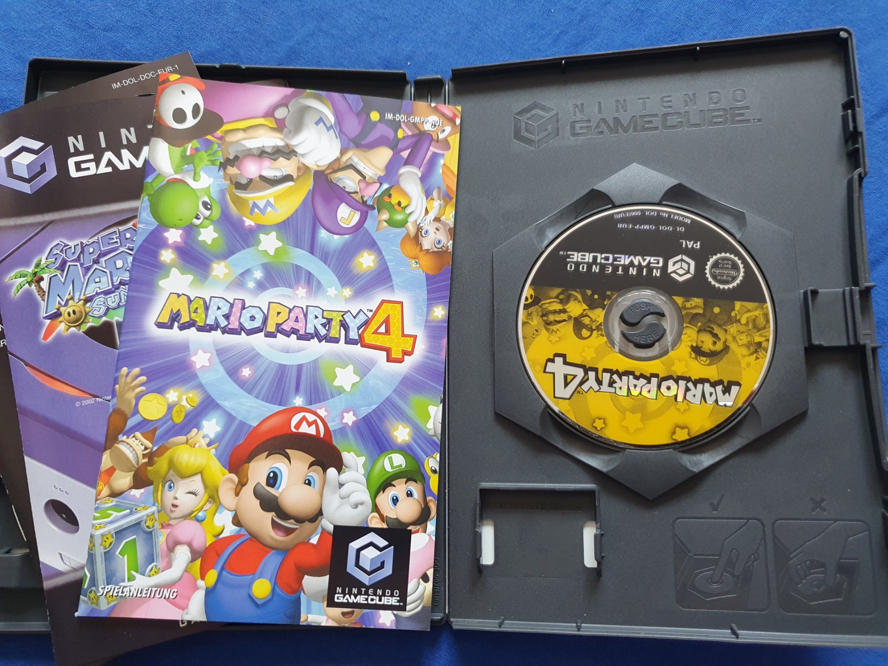 Nintendo Spiele: Mario Party 4 - Gamecube – Gebraucht aus Autigny von  2