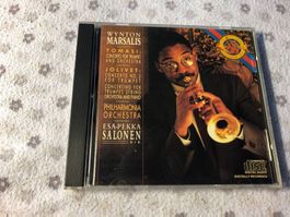 Wynton Marsalis CD - Trompetenkonzerte - Top Zustand