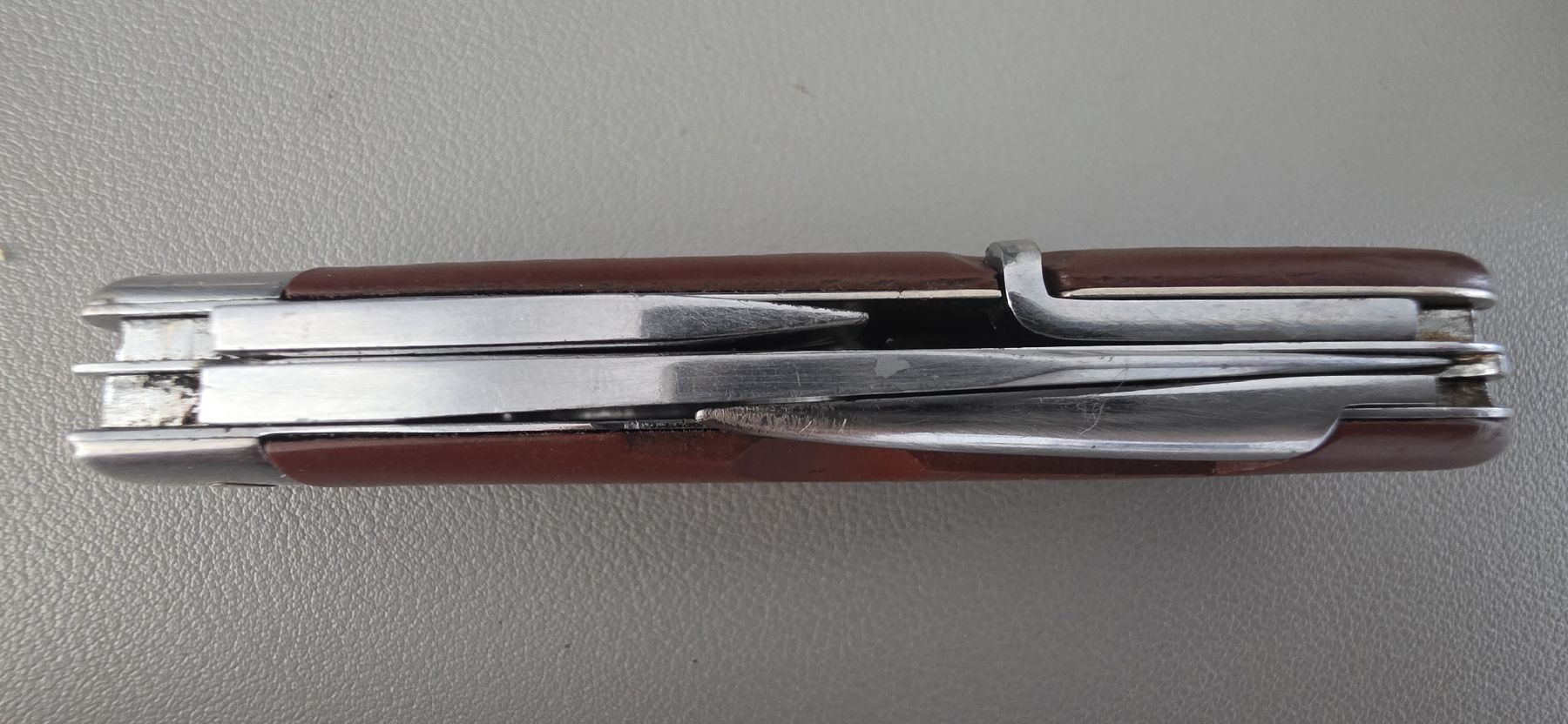 Schweizer Armee Taschenmesser: Elsener 46 - Top zustand – Gebraucht aus Niederuzwil von 262305 4