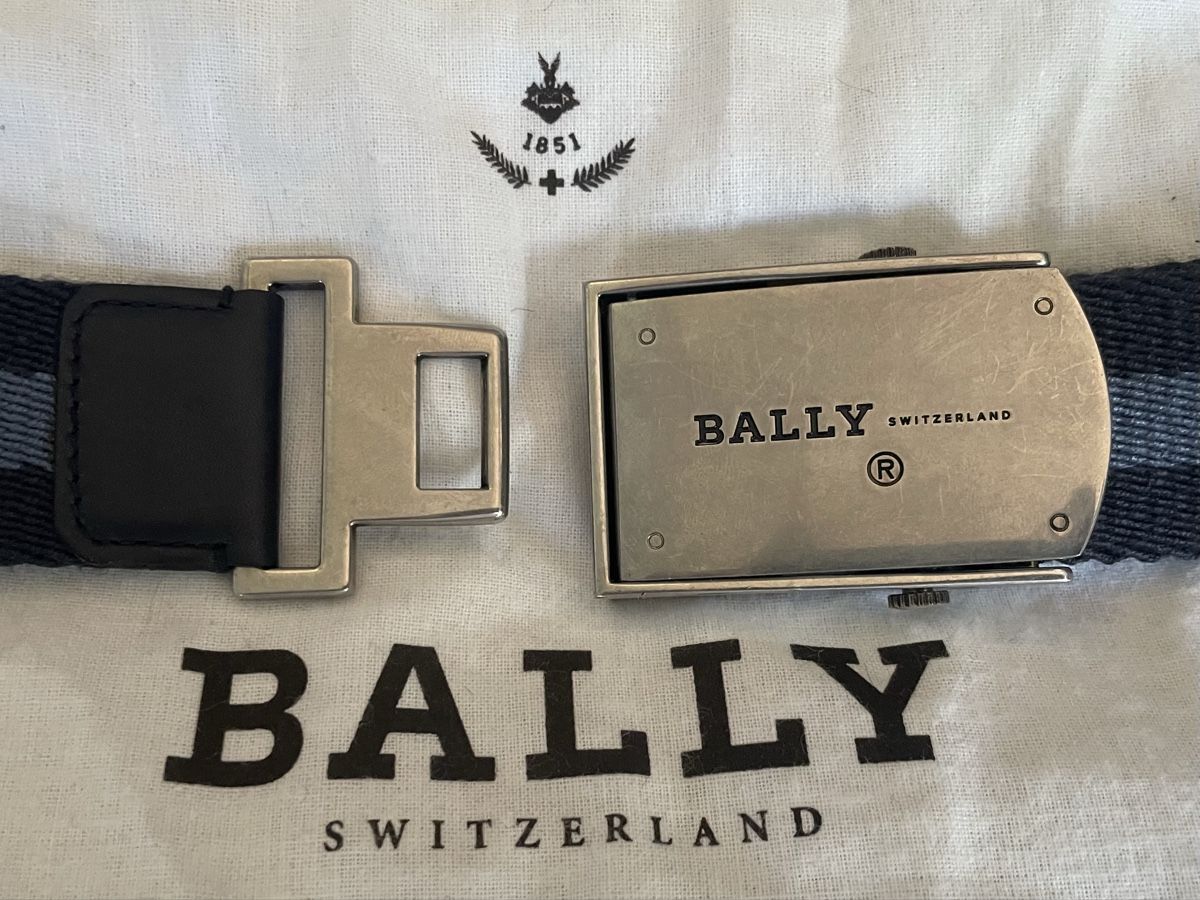Bally Cinture: Bally Carson Belt size 110/44 – Usato da Comano venduto da alice_x26x 1