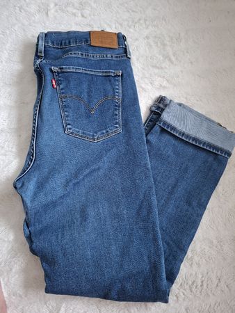 Levi's 724 taille haute, T 32, coupe droite