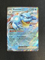 Pokémon Blastoise ex 030/142 – Stellar Crown – EN ab 1.-
