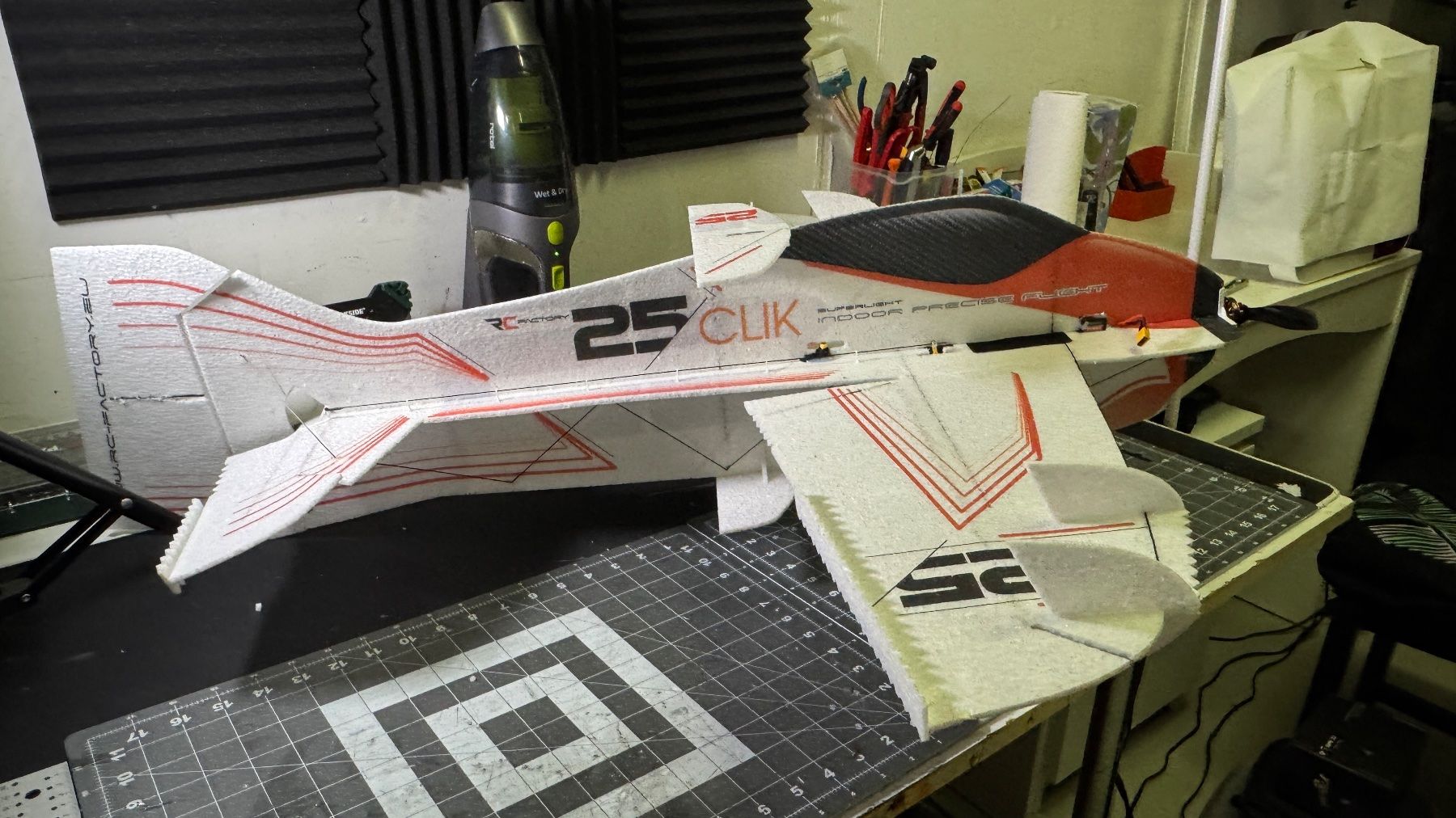 RC Modellbau: Click25 von RC Factory mit AM20 Combo – Gebraucht aus Urdorf von andreas.itten 1