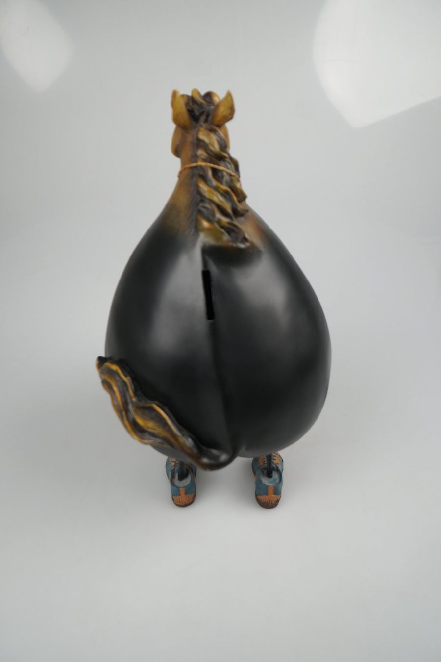 Sculture & Statue: kuriose Pferdeskulptur – Usato da Volketswil venduto da brockipfannenstil 1