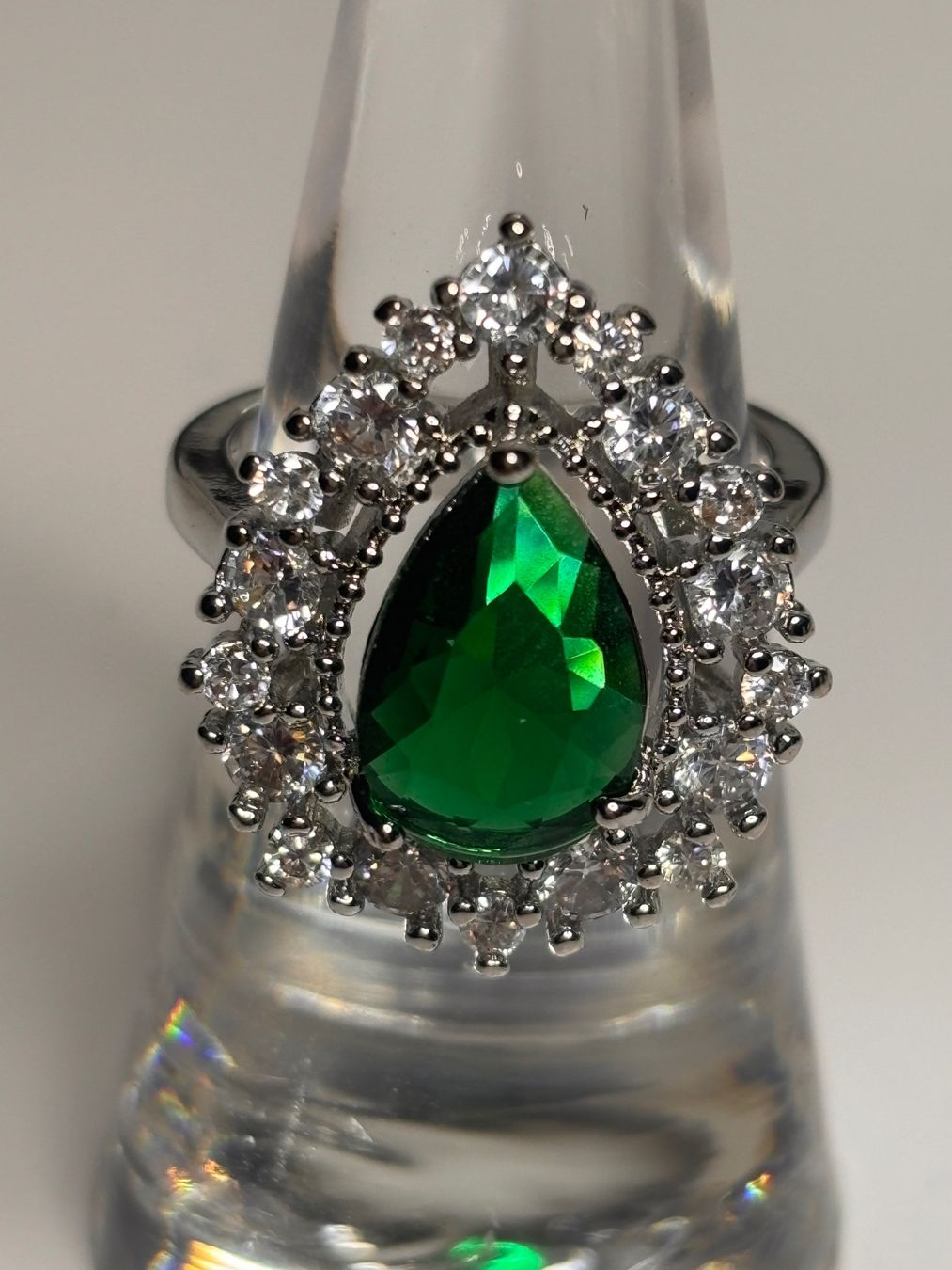 Anelli: Bague émeraude ✨ – Nuovo (secondo la descrizione) da Lausanne venduto da mel2dreams 2