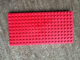 Lego Platte alt - 8 x 16 cm