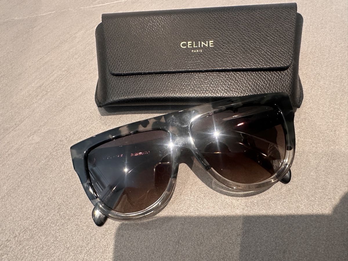 Brillen & Gläser: Sonnenbrille Celine grau / schwarze – Neu (gemäss Beschreibung) aus Tägerwilen von buddi158 4