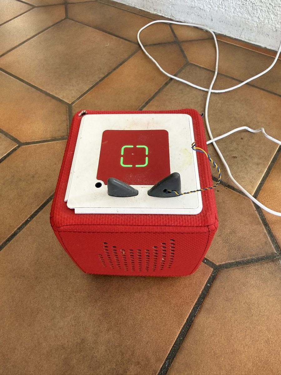 Lautsprecher: Tonibox inkl. Ladestation – Defekt aus Thal von Imerc 1