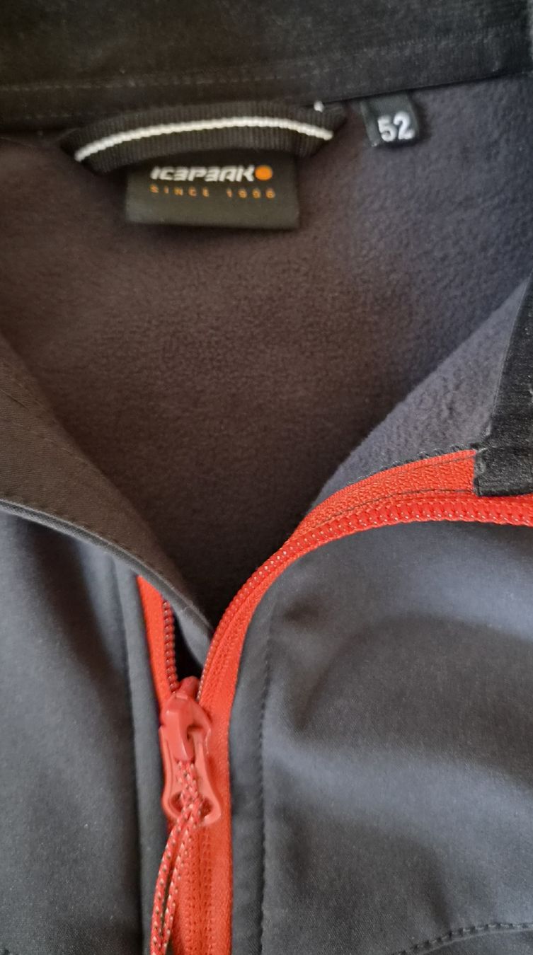 Icepeak Jacken: Icepeak Softshell Jacke 52/L schwarz – Neu (gemäss Beschreibung) aus Unterseen von rej_lnk9 1