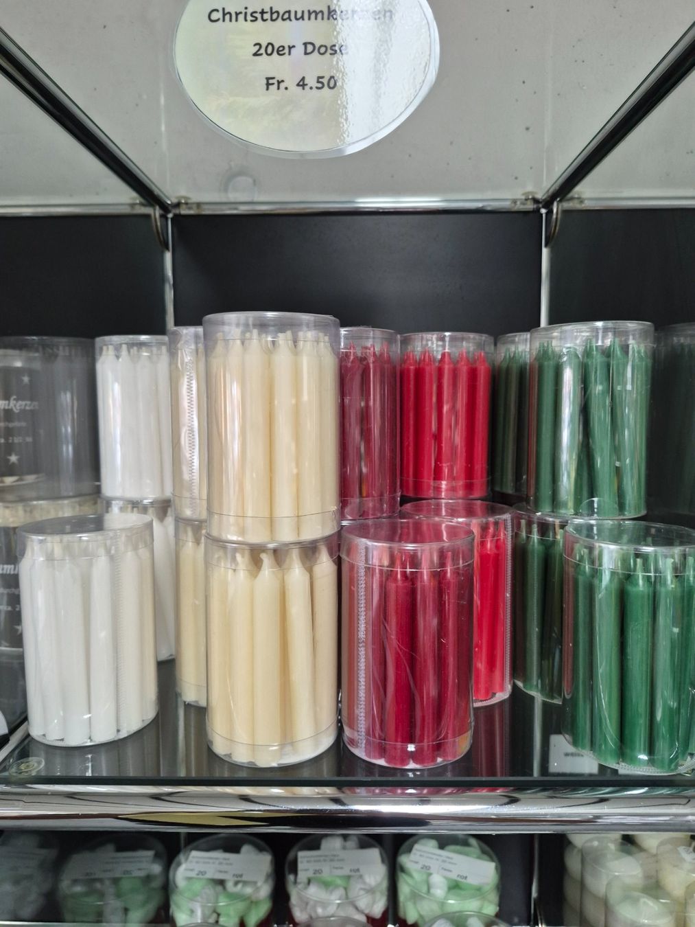 Candele: 294 Posten Christbaumkerzen aus Liq – Nuovo (secondo la descrizione) da Derendingen venduto da Meisterstuecke 3