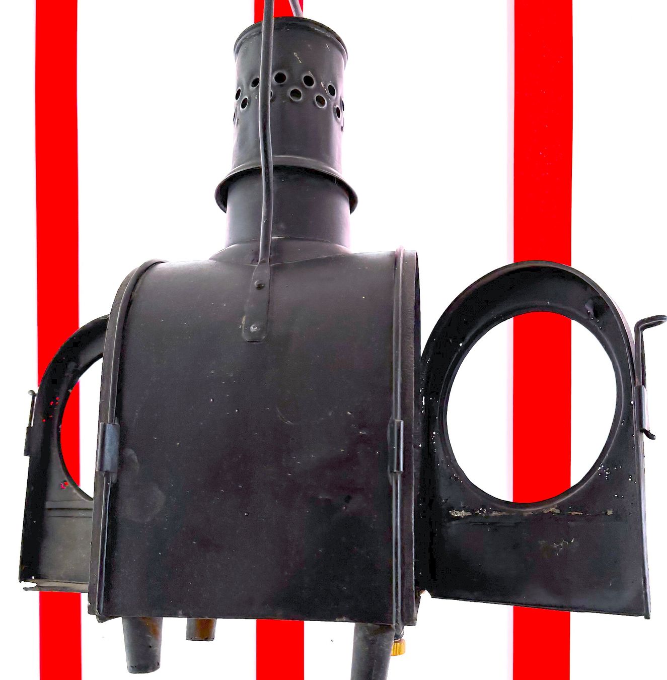 Lampade: Antike PETROL LAMPE DER CSD-59 DER CECHISCHEN STADTSBAHN – Usato da Ipsach venduto da locky55 3