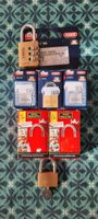 Lot de 6 cadenas abus neuf et 1 cadenas usager