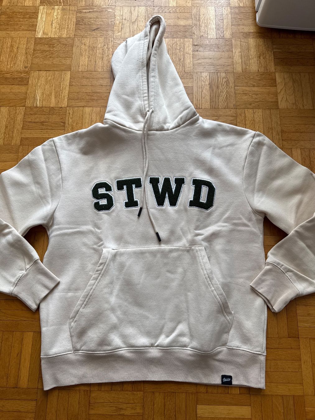 Pull&Bear Lotti di vestiti: 2 Pull&Bear Hoodies Gr. S braun / hellbeige – Usato da Winterthur venduto da britsi 4